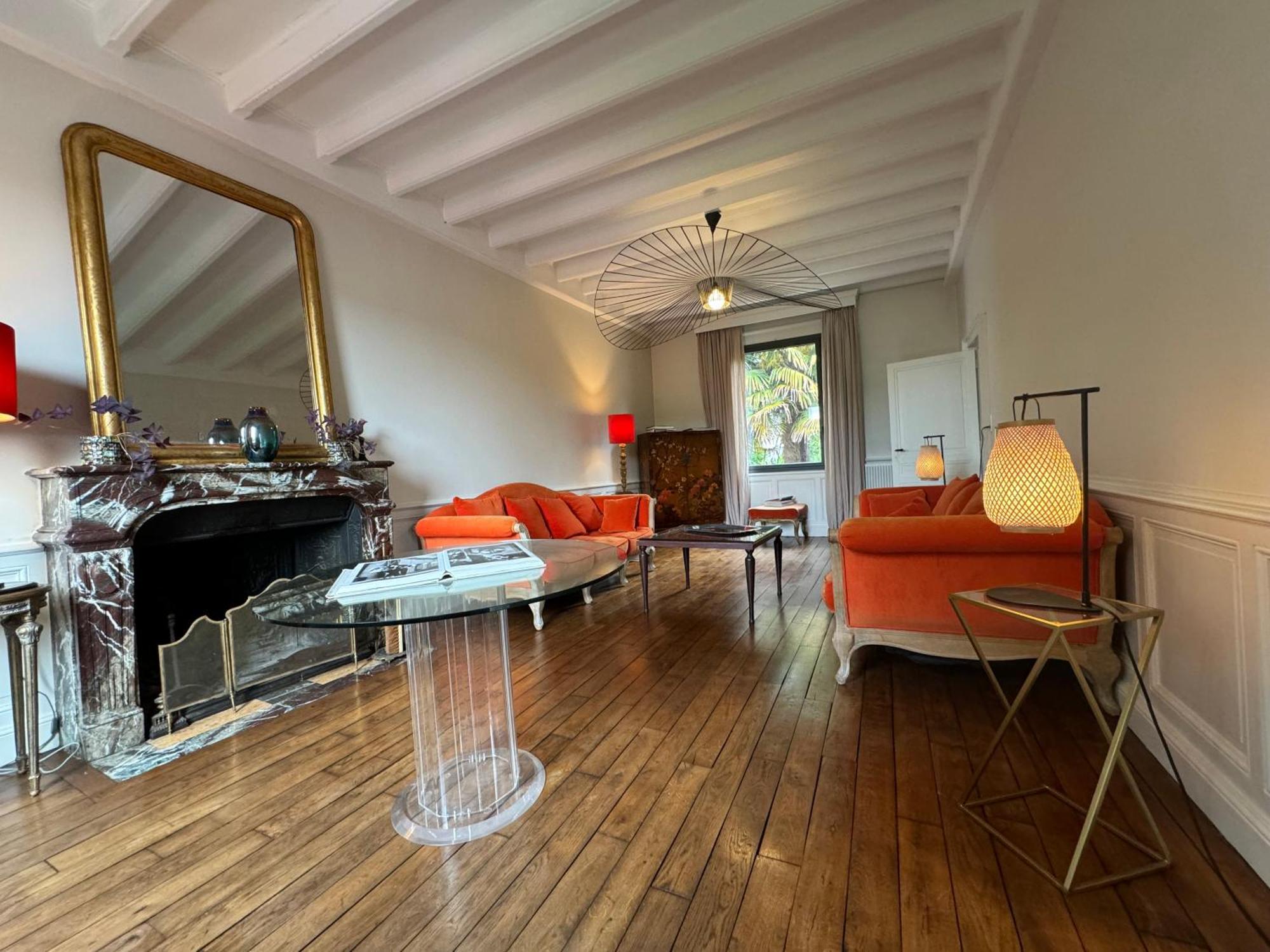 Bed and Breakfast Demeure De Charme Vue Riviere Perigueux Piscine Parking Экстерьер фото