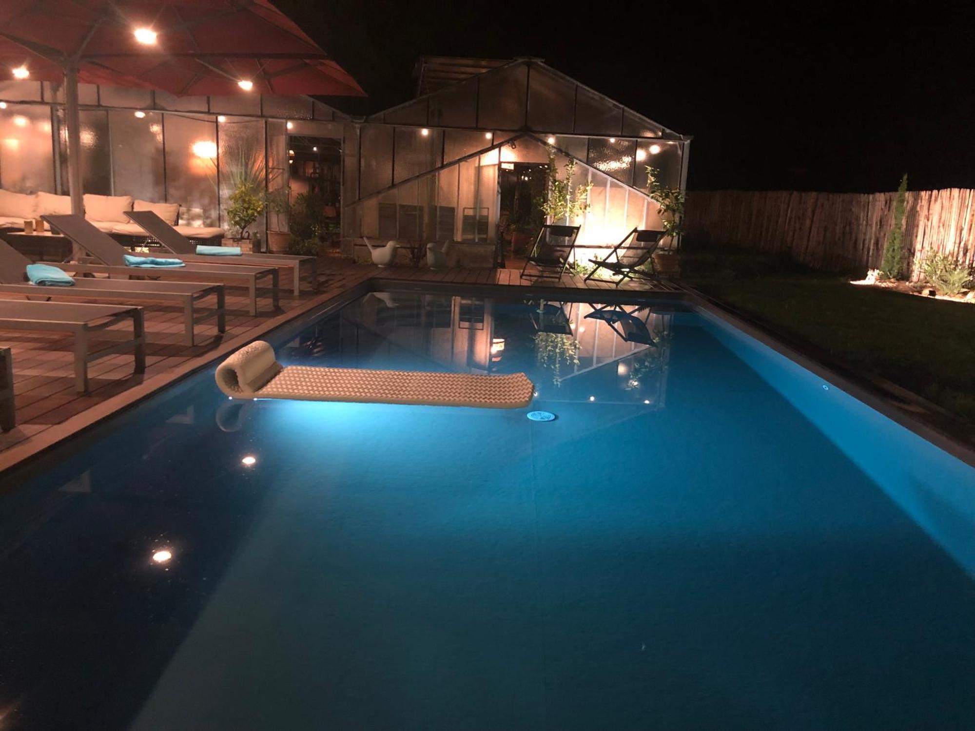 Bed and Breakfast Demeure De Charme Vue Riviere Perigueux Piscine Parking Экстерьер фото