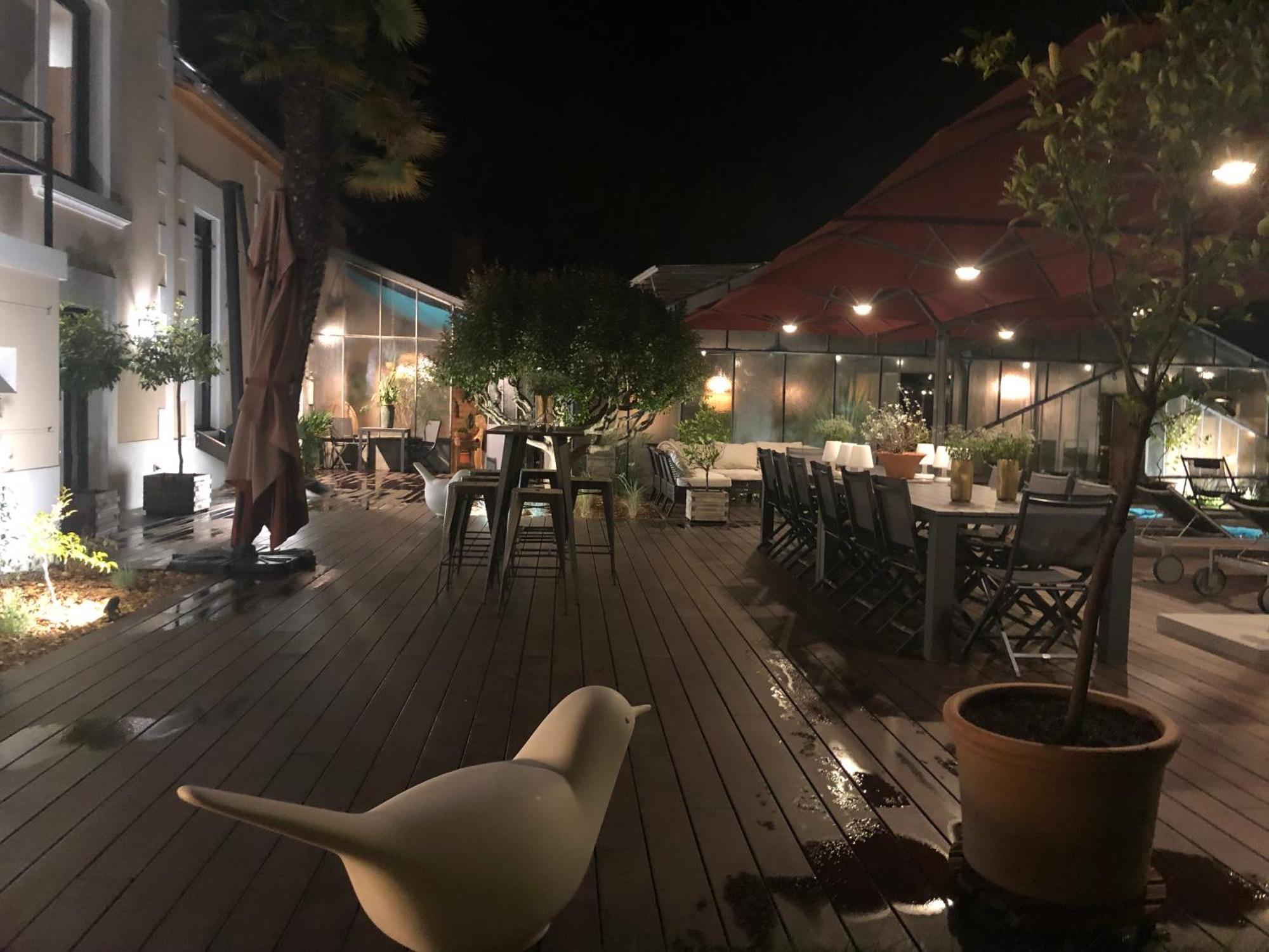 Bed and Breakfast Demeure De Charme Vue Riviere Perigueux Piscine Parking Экстерьер фото