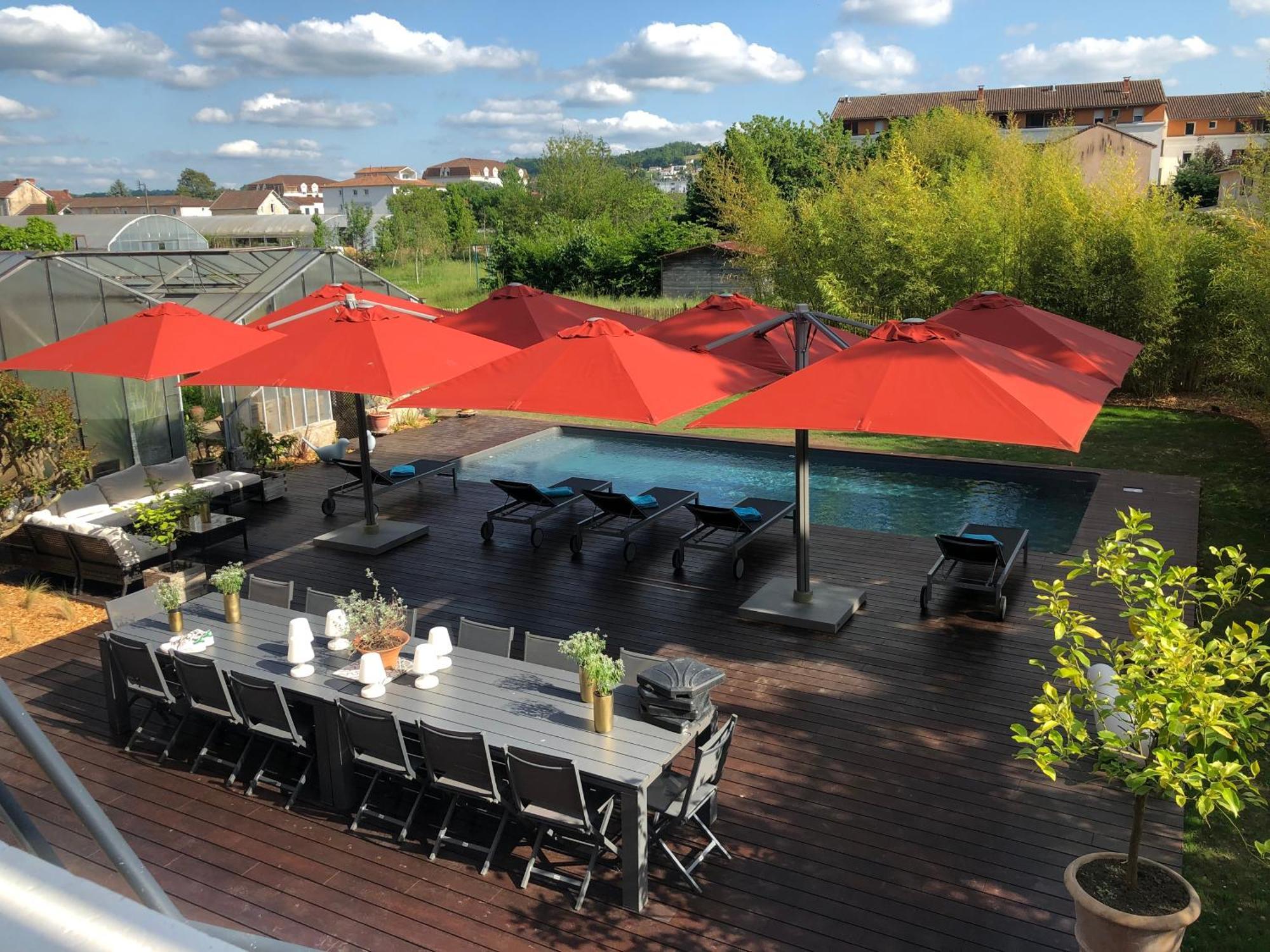 Bed and Breakfast Demeure De Charme Vue Riviere Perigueux Piscine Parking Экстерьер фото